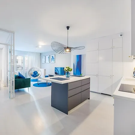 Apartamenty Sun & Snow Riverfront Gdańsk Eksteriør bilde