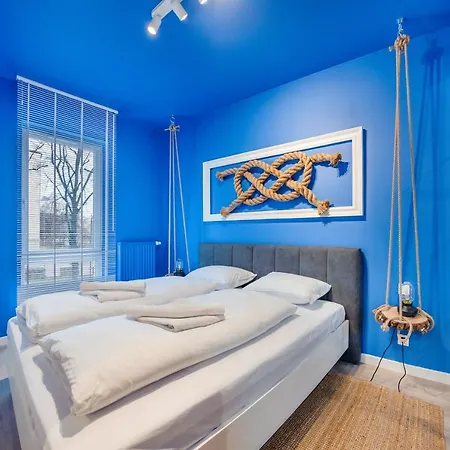 Apartamenty Sun & Snow Riverfront Gdańsk Eksteriør bilde