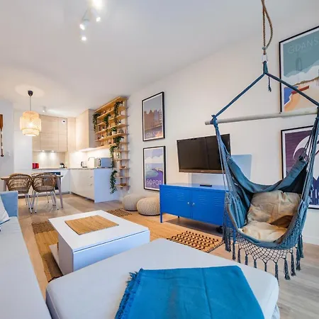 Apartamenty Sun & Snow Riverfront Gdańsk Eksteriør bilde