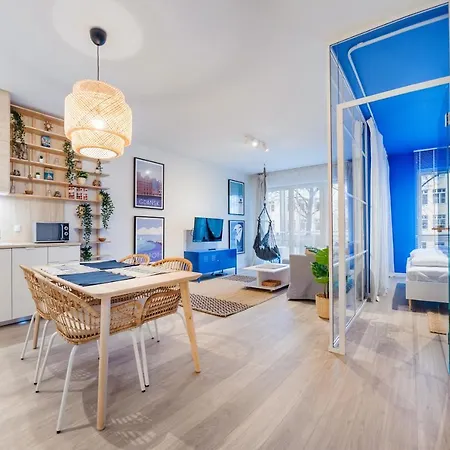 Apartamenty Sun & Snow Riverfront Gdańsk Eksteriør bilde