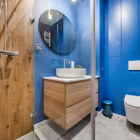Apartamenty Sun & Snow Riverfront Gdańsk Eksteriør bilde