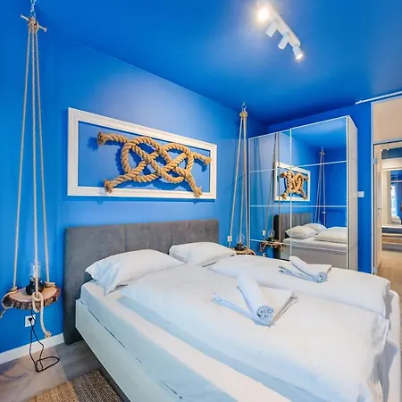 Apartamenty Sun & Snow Riverfront Gdańsk Eksteriør bilde