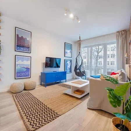 Apartamenty Sun & Snow Riverfront Gdańsk Eksteriør bilde