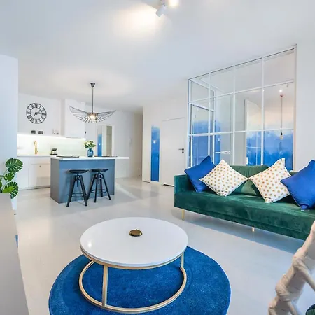 Apartamenty Sun & Snow Riverfront Gdańsk Eksteriør bilde