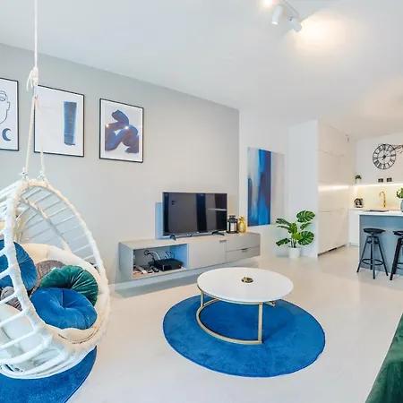 Apartamenty Sun & Snow Riverfront Gdańsk Eksteriør bilde