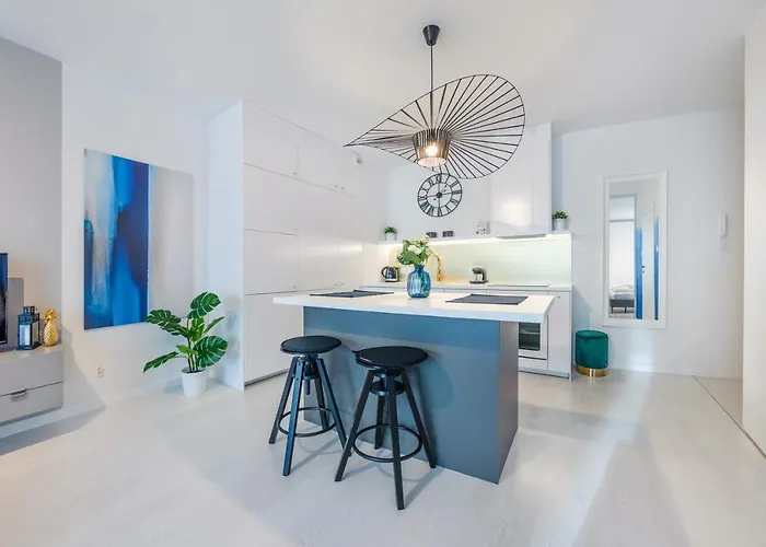 Apartamenty Sun & Snow Riverfront Gdansk